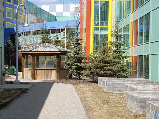 Gardening with Kids at Alberta Children’s Hospital