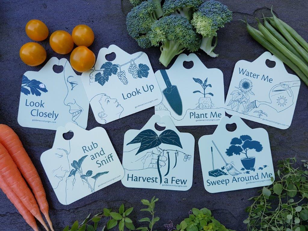 Veggie Gardeners' Plant Tag Gift Set
