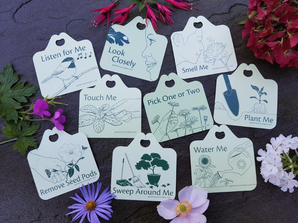 Flower Gardeners' Plant Tag Gift Set