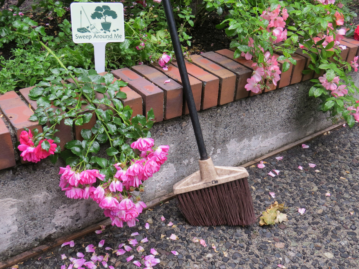 6 Hands-on Gardening Signs with Stakes