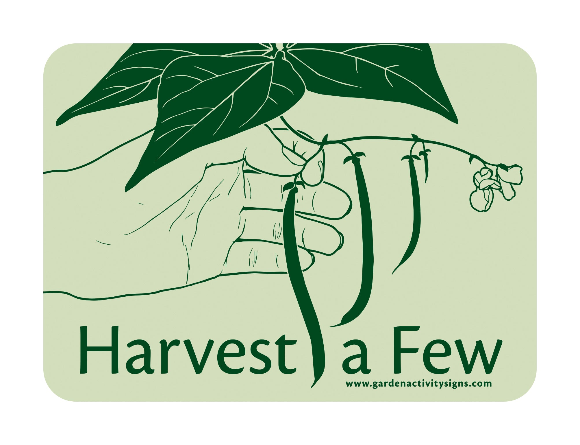 One Nature Sign Single Signs & Decals – Thrive With Nature