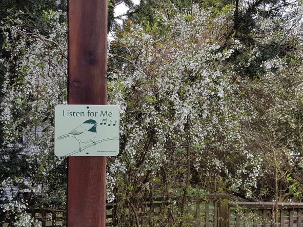 Single Attachable Signs – Thrive With Nature